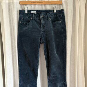 Gap 1969 Blue Cords Size 27